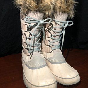 COPY - Sorel Off White Winter Boots